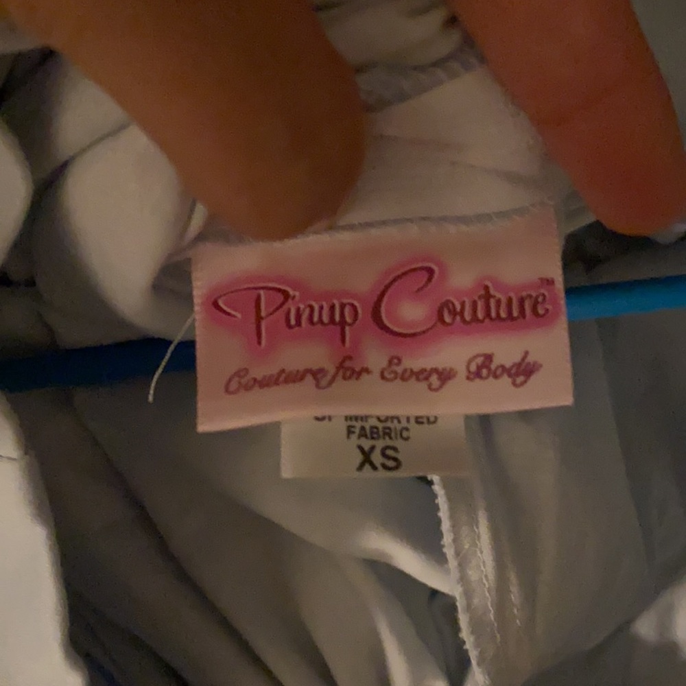 Pinup Girl Clothing Belle Skirt - Picture 3 of 4